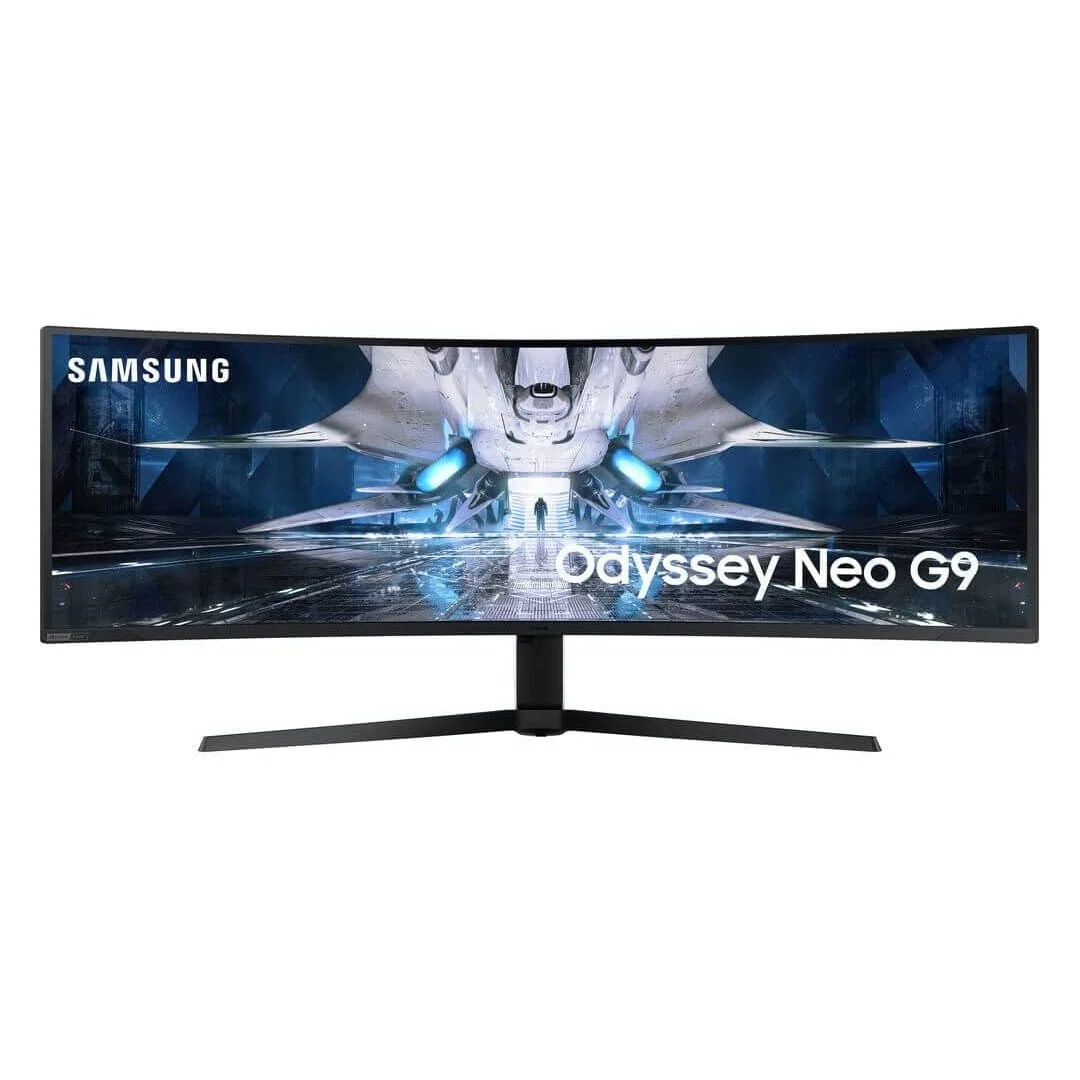 SAMSUNG 49" Odyssey Neo G9 Series G95NA 4K UHD Curved Gaming Monitor, 240Hz, 1ms