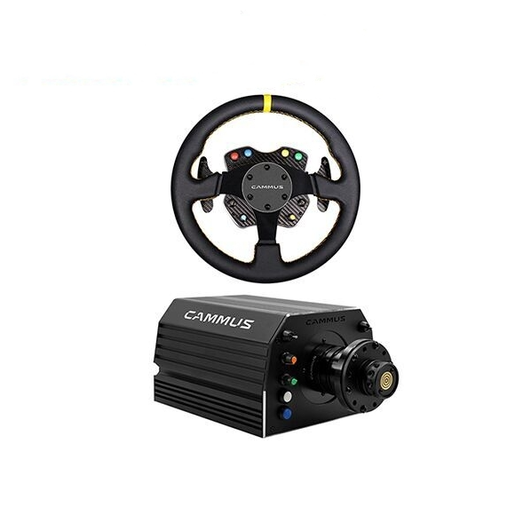 CAMMUS GT1 Bundle DDWB 15Nm + GT1 Steering Wheel