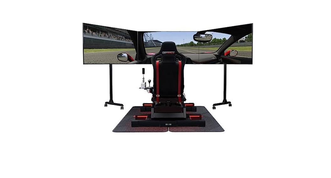 Next Level Racing Free Standing Triple Monitor Stand (NLR-A010)