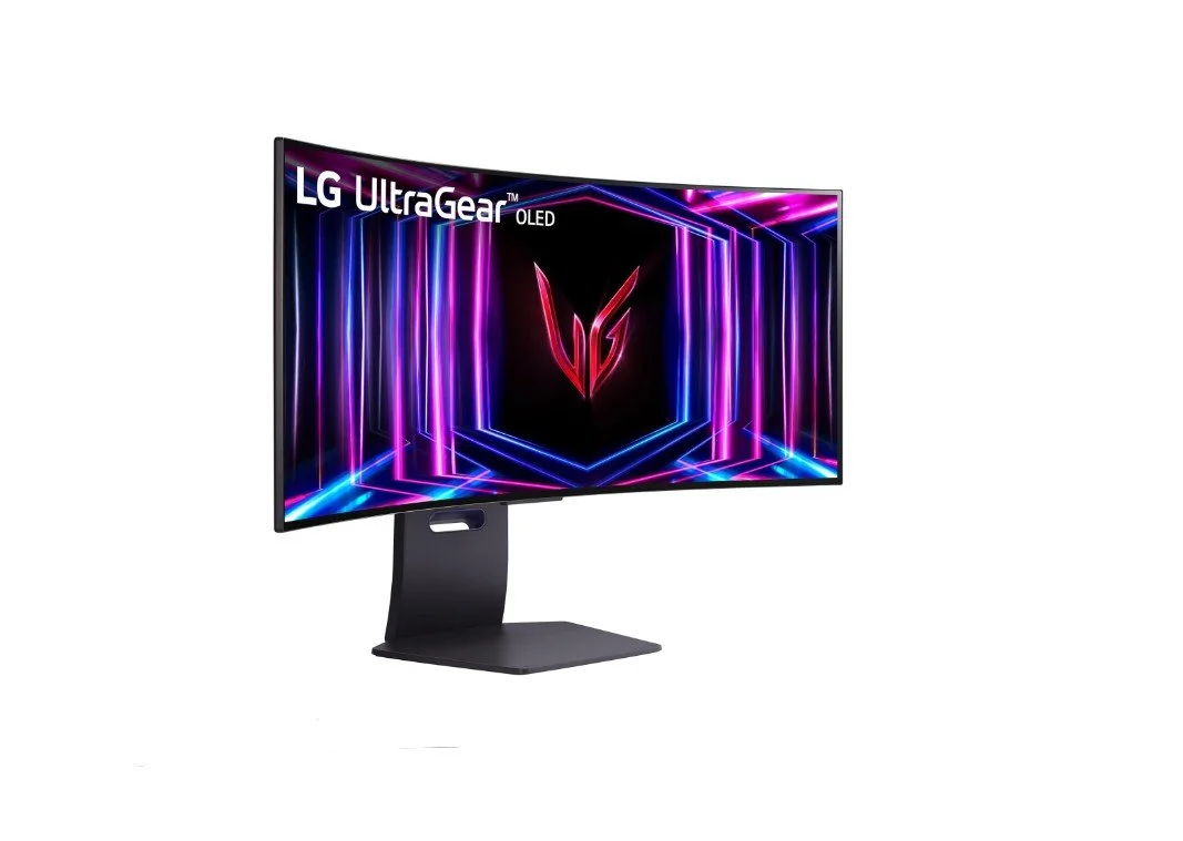 LG 34-inch UltraGear OLED Curved Gaming Monitor