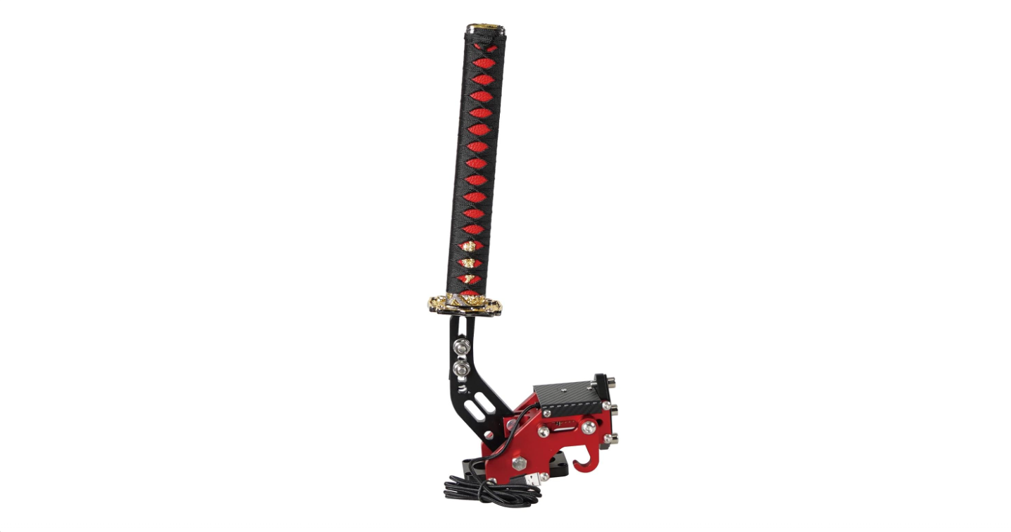 YESHMA 64 Bit USB Katana Handbrake Samurai Sword PC Handbrake