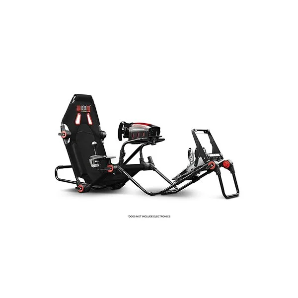 Next Level Racing F-GT Lite Formula and GT Foldable Simulator Cockpit (NLR-S015)