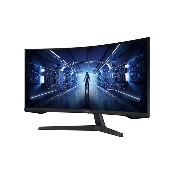 SAMSUNG 34" Odyssey G5 Ultra-Wide Gaming Monitor with 1000R Curved Screen