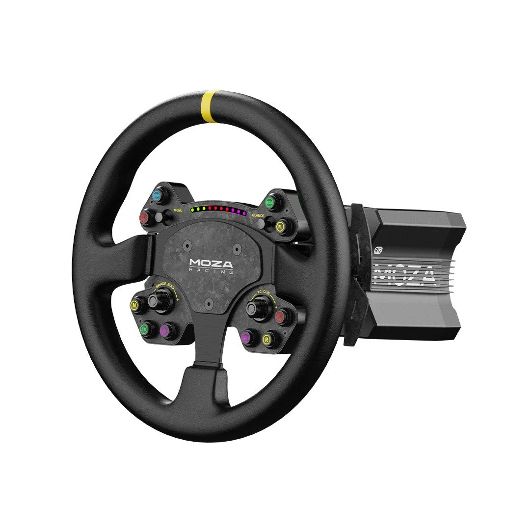 R12 and RS V2 Steering Wheel Bundle