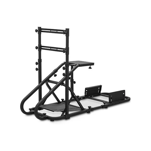 MoNiBloom Racing Simulator Cockpit with TV Mount