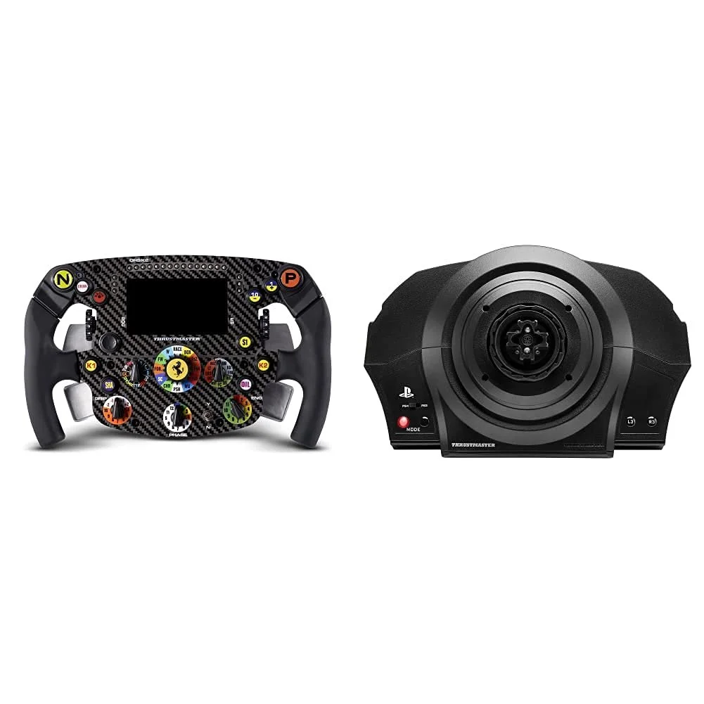 Thrustmaster Ferrari SF 1000 Edition Formula Wheel + Thrustmaster T300 Servo Base