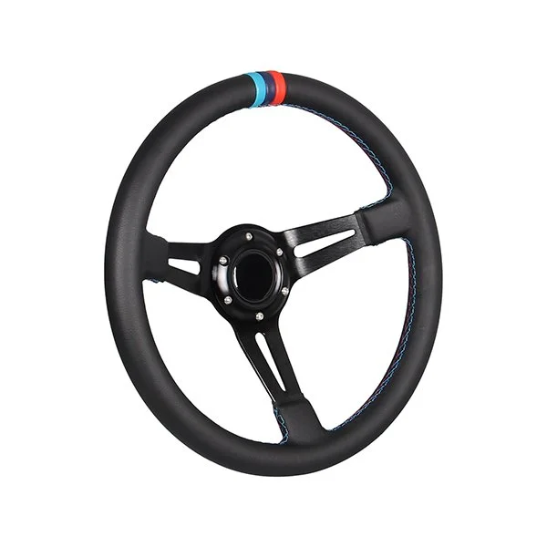 Sim Racing Deep Dish Steering Wheel 13.8”/350mm