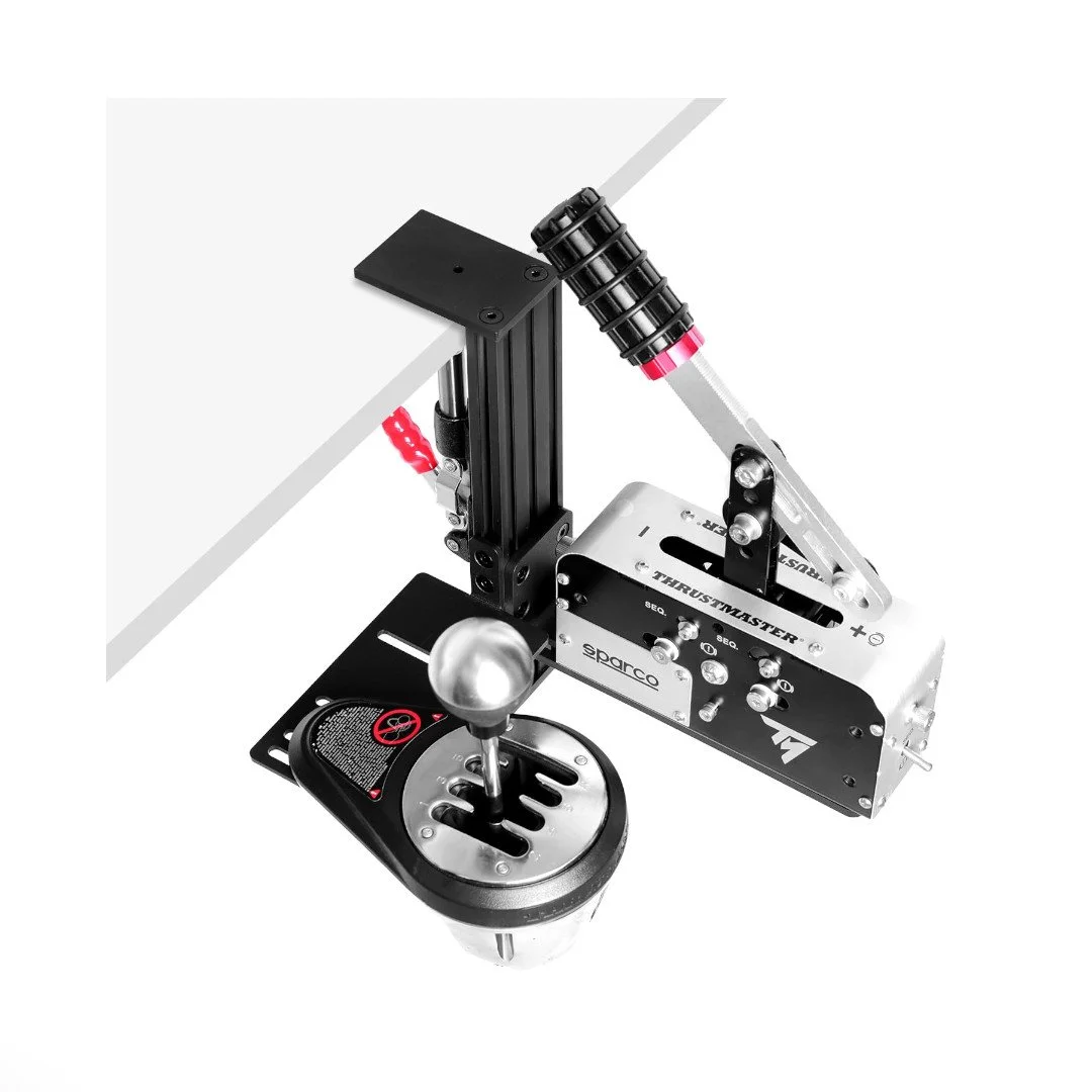 Racing Sim Shifter &amp; Handbrake Desk Mount Clamp