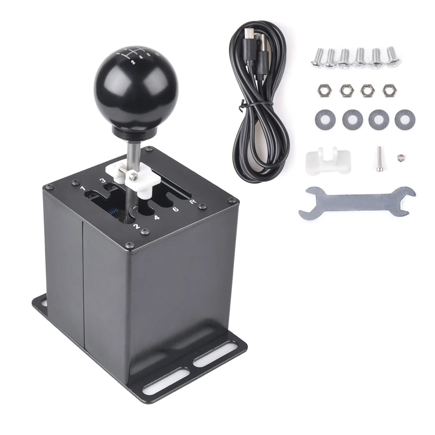 PC USB Racing Game Simulator Shifter