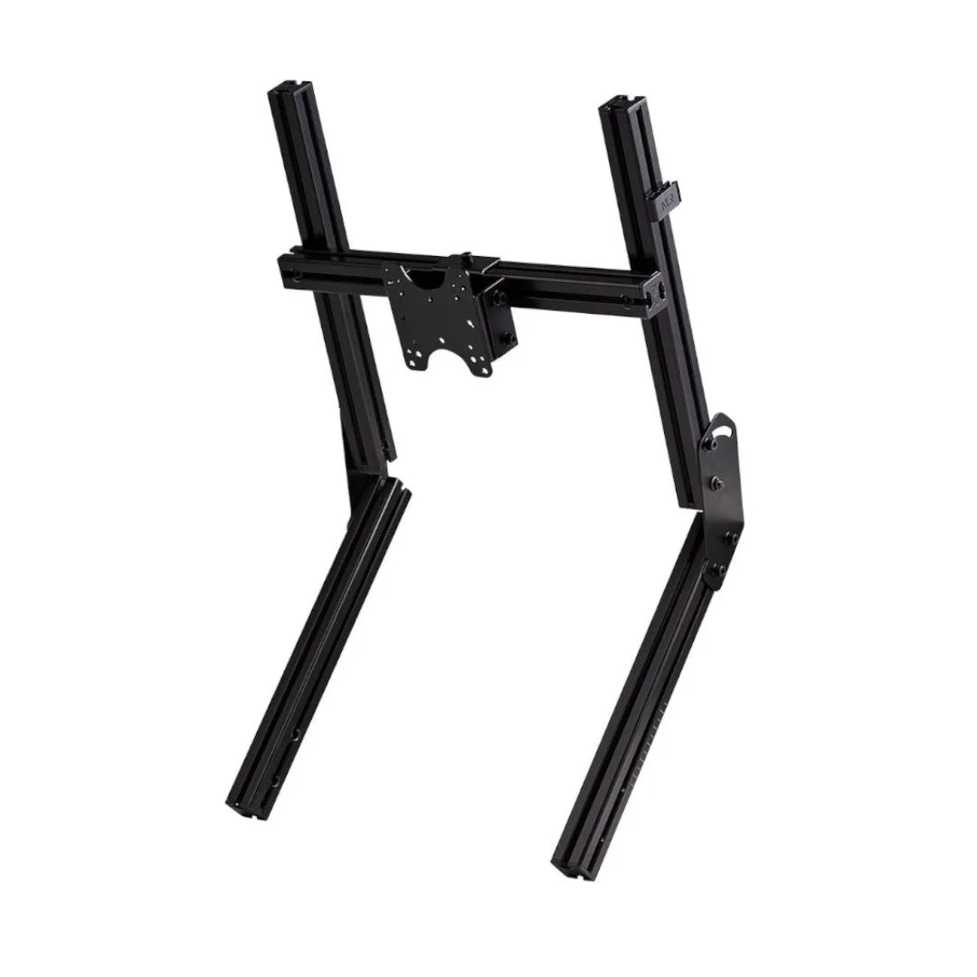 Next Level Racing GTElite Direct Mount Overhead Monitor Add-On- Black Edition (NLR-E018)