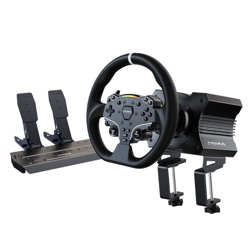MOZA Racing R5 Bundle