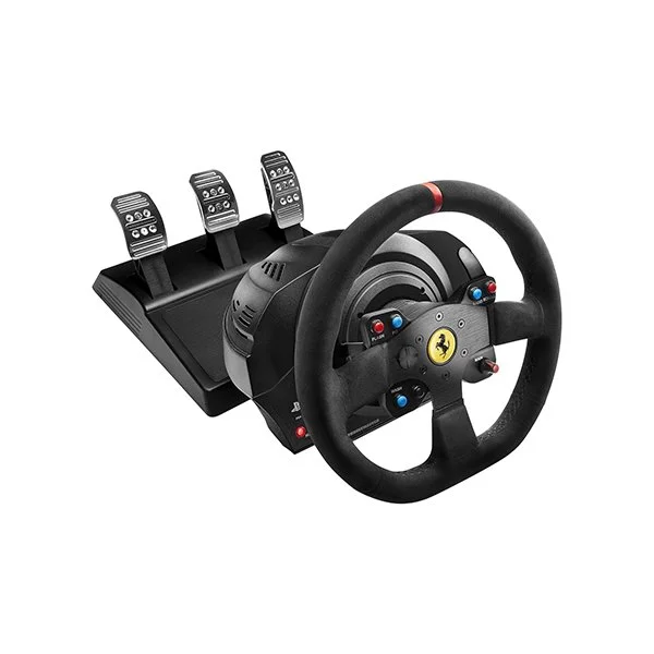 Thrustmaster T300 Ferrari Integral Racing Wheel Alcantara Edition Racing Wheel with pedals