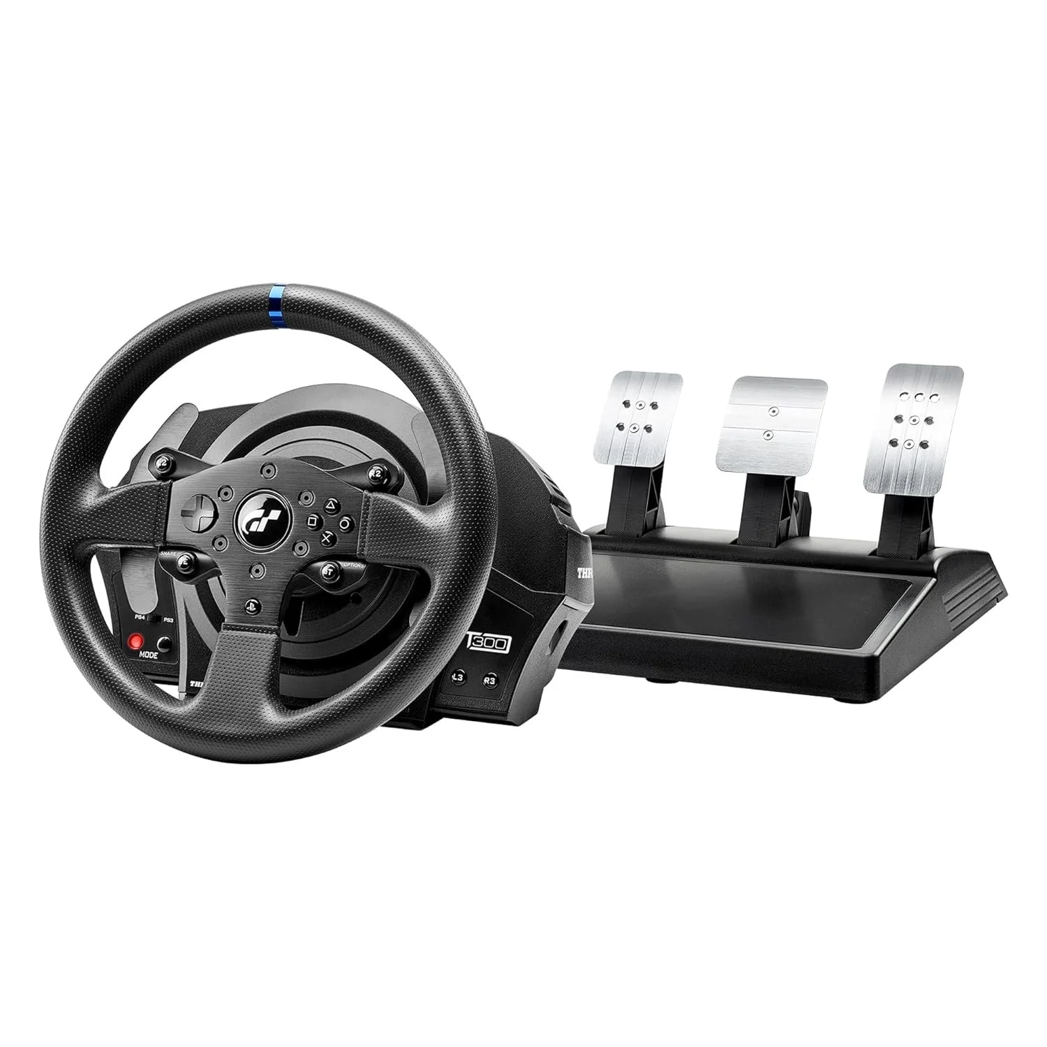 THRUSTMASTER T300 RS - Gran Turismo Edition Racing Wheel With Pedals