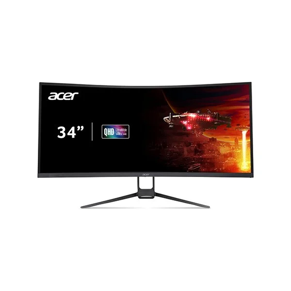 ACER Nitro 34" UWQHD 3440 x 1440 1000R Curved PC Gaming Monitor