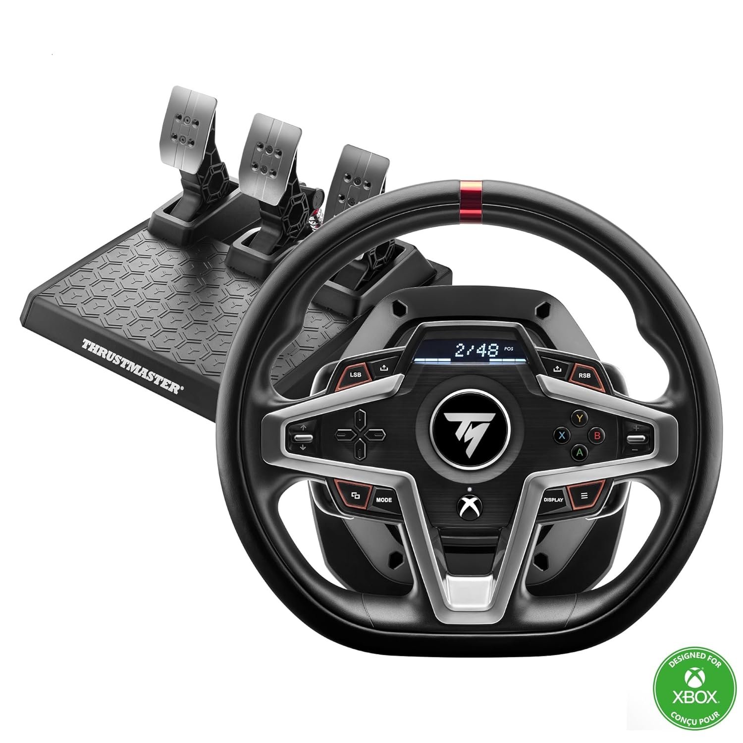 Thrustmaster T248X, Racing Wheel and Magnetic Pedals