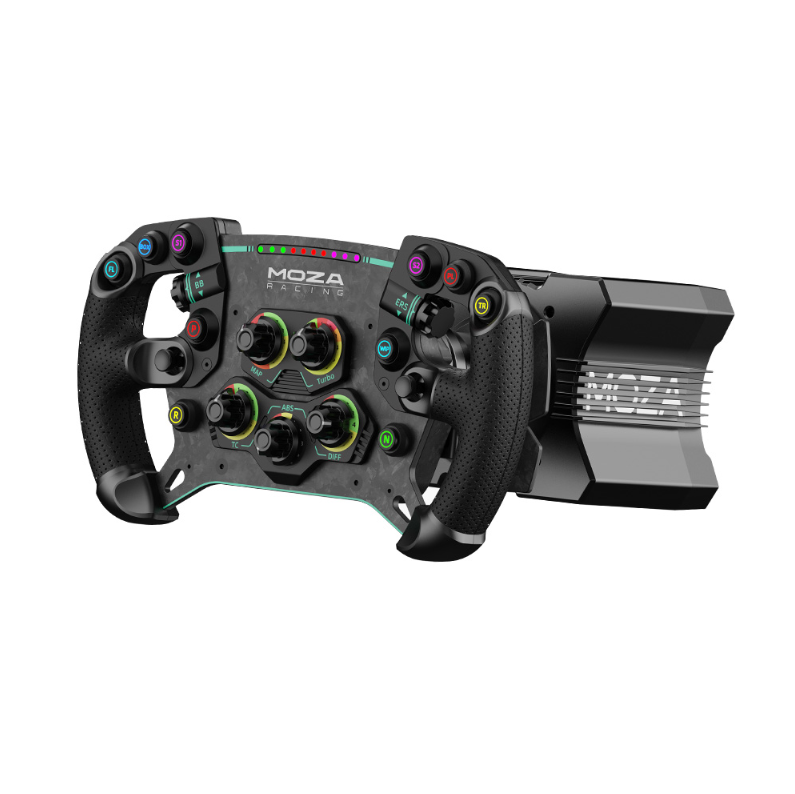 MOZA R9 and GS V2P GT Wheel Bundle 