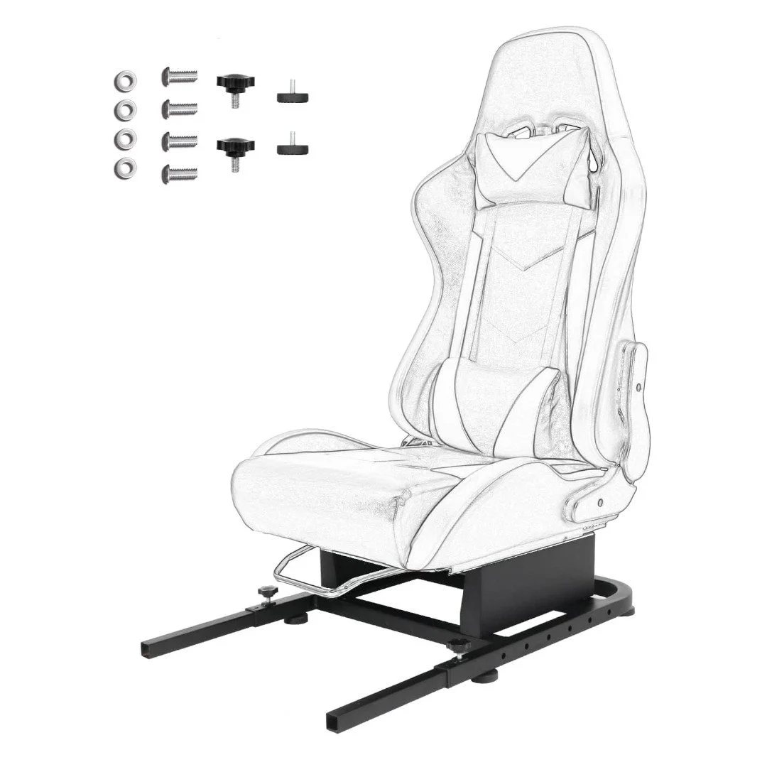 Hottoby Rear Seat Stand Racing Wheel Frame