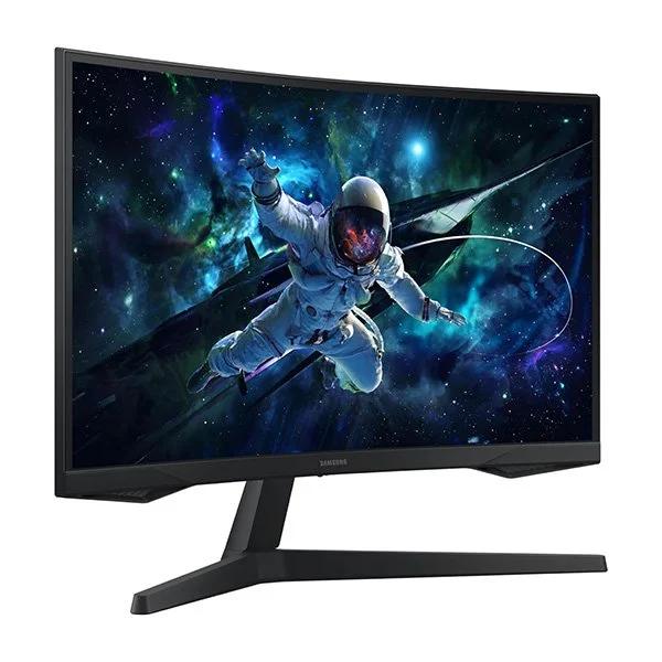 Samsung 32-Inch Odyssey G55C Series QHD 1000R Curved Gaming Monitor