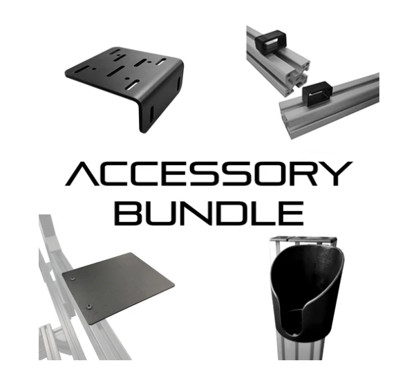 Sim Racing Cockpit Accessory Bundle