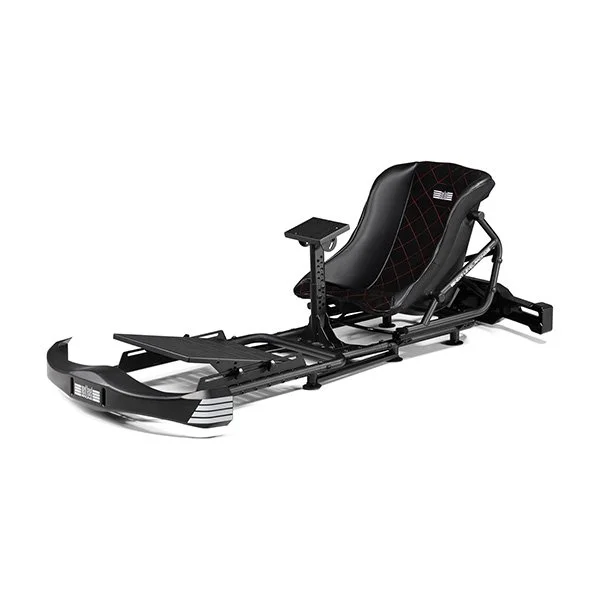 Next Level Racing NLR-S034 Go Kart Plus Simulator Cockpit, Black, Large