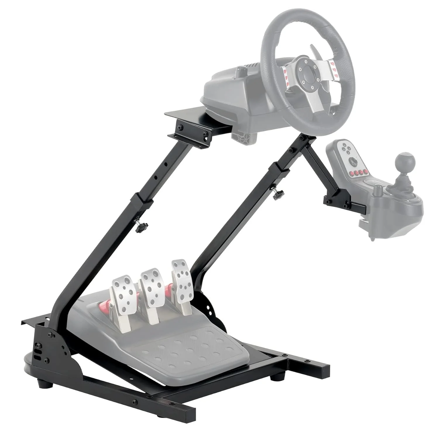 CO-Z Foldable Racing Steering Wheel Stand