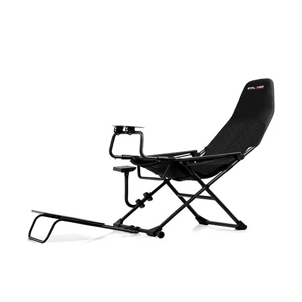 GTPLAYER Sim Racing Black Racing Simulator Cockpit