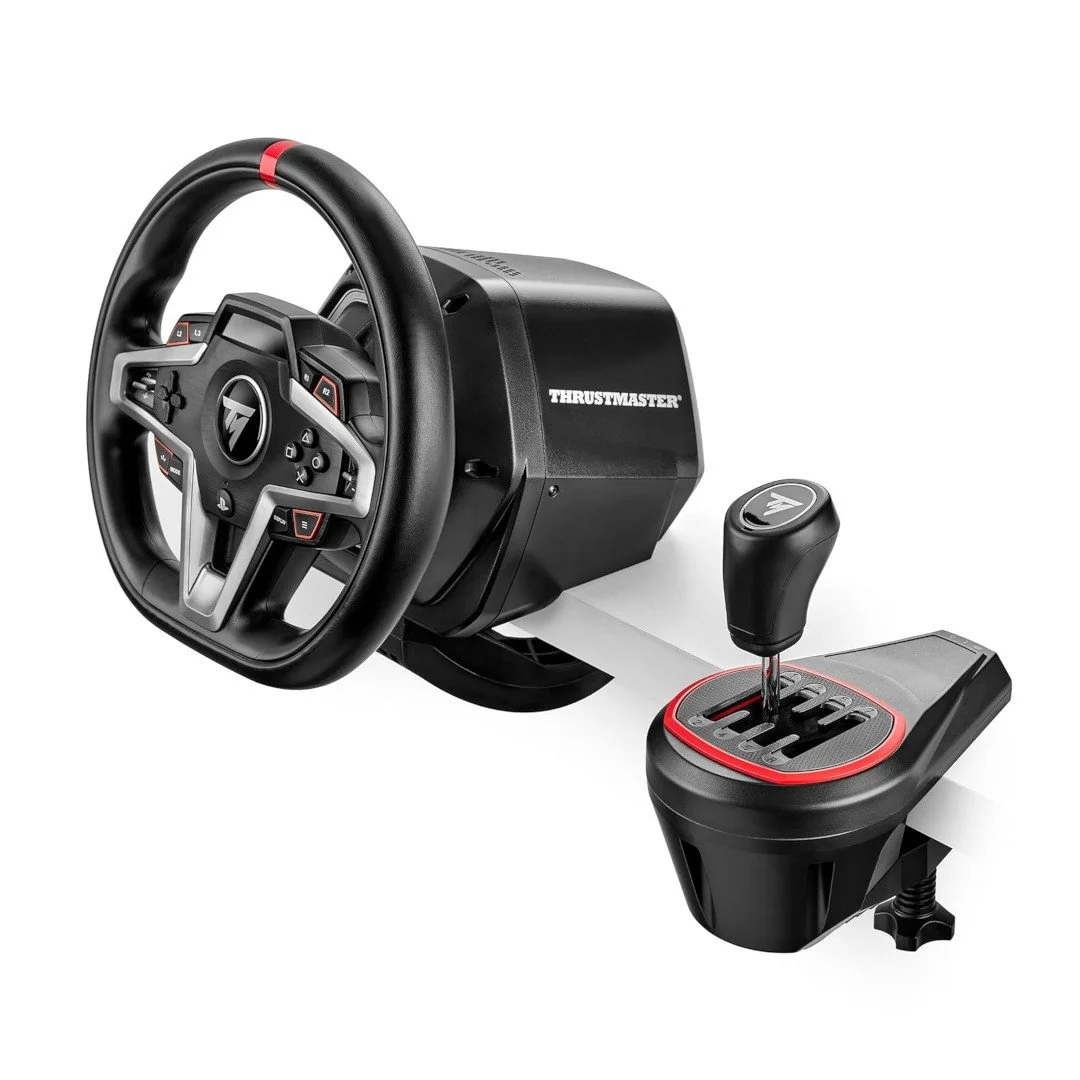 Thrustmaster T248X, Racing Wheel and Magnetic Pedals &amp; TH8S Shifter Add-On