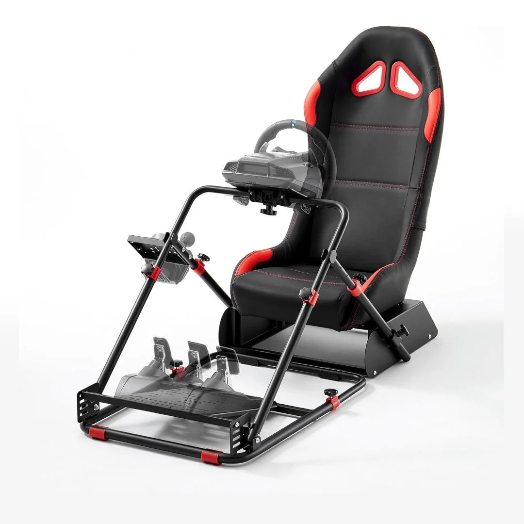 DIWANGUS Racing Simulator Cockpit with Chair