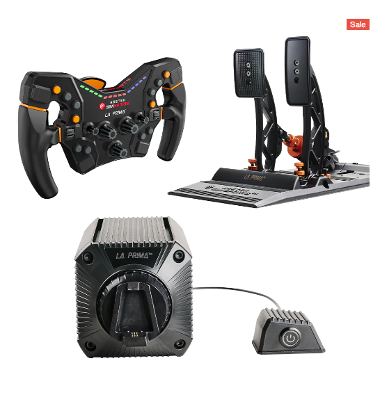 Asetek SimSports La Prima Bundle