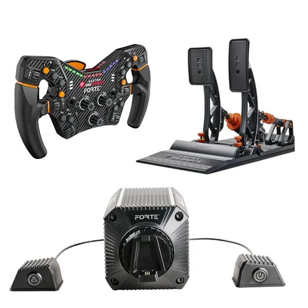 Asetek SimSports Forte Bundle