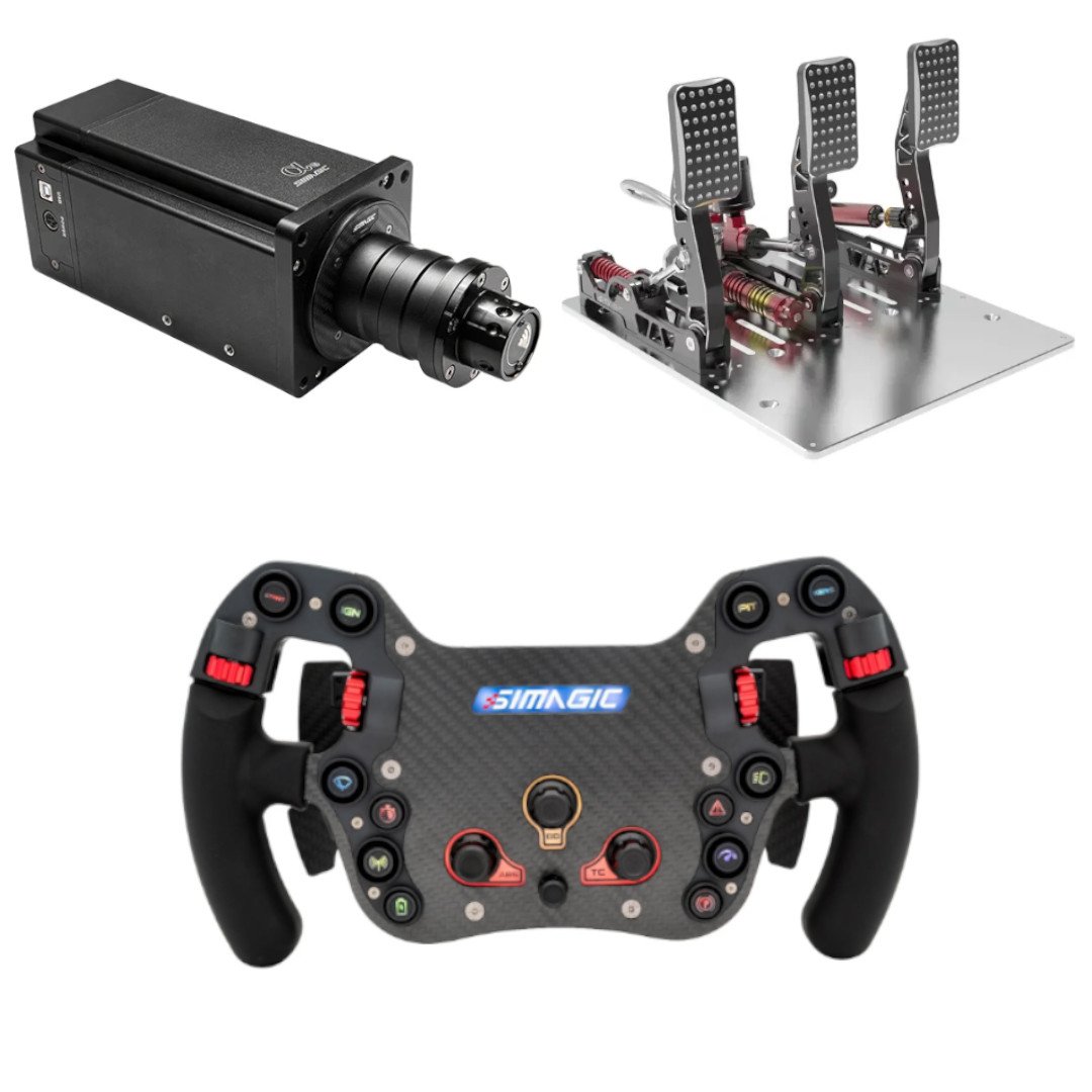 ULTIMATE GT BUNDLE SIMAGIC