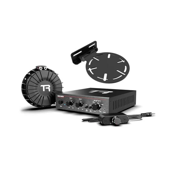 Haptic Bass Shaker Kit with 200W Amp, 100W Shaker and Shaker Mount