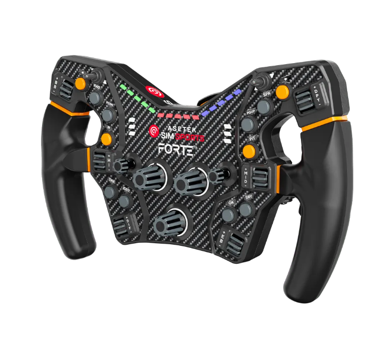 Asetek SimSports Forte Formula Steering Wheel