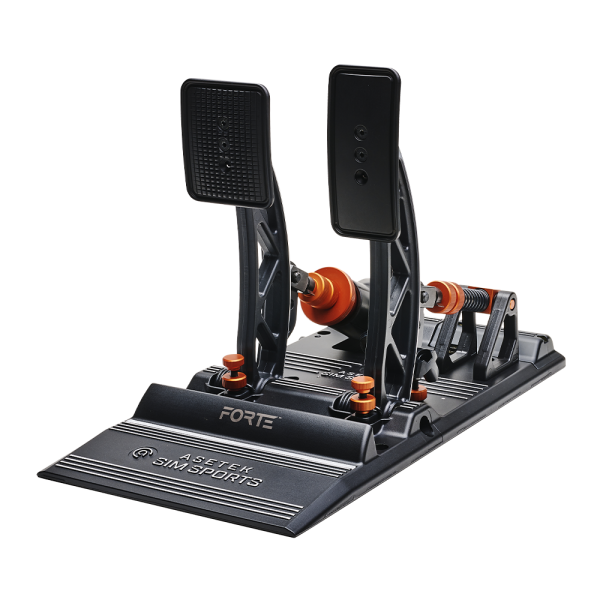 Asetek Forte Sim Racing Pedals Brake &amp; Throttle