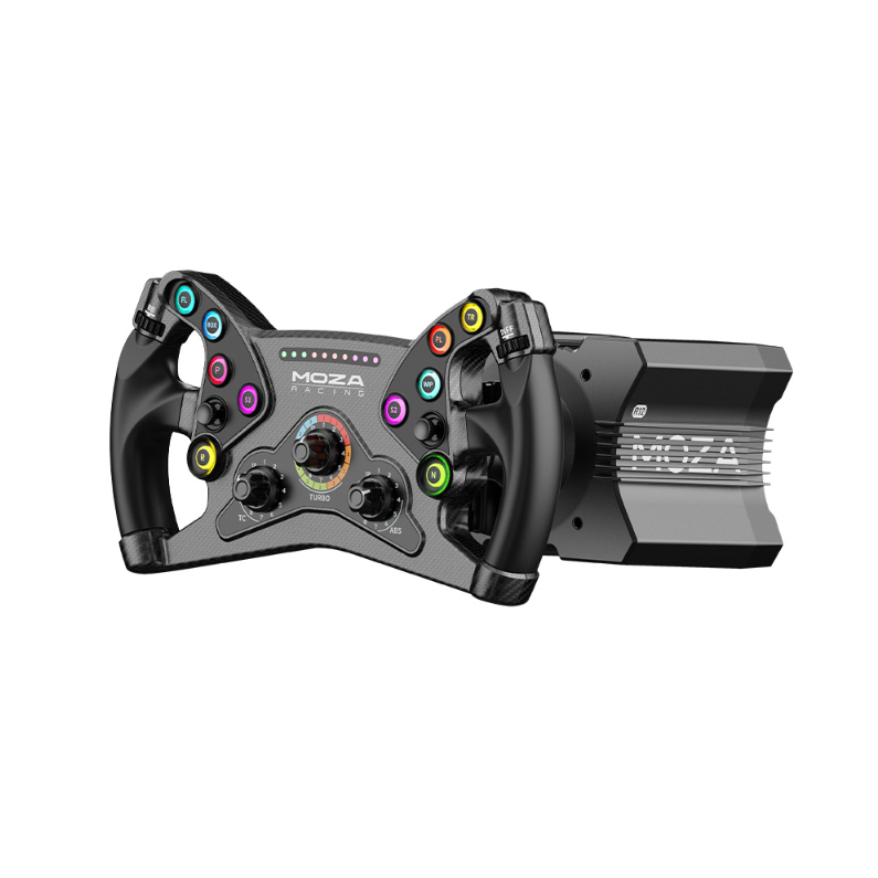 MOZA R12 and KS Steering Wheel Bundle 