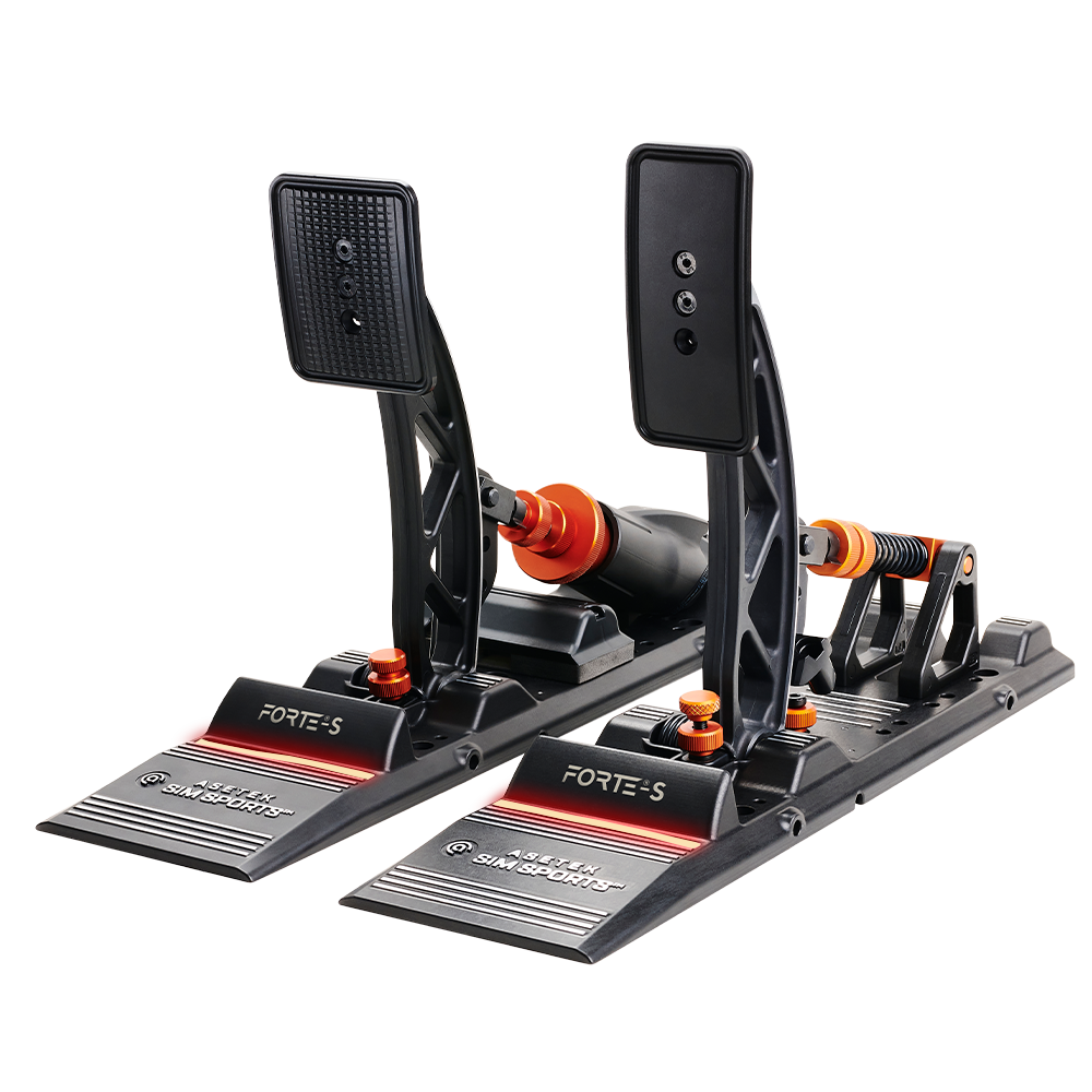Asetek Forte S-Series Brake and Throttle