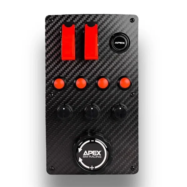 Apex Button Box Vertical Mount V1