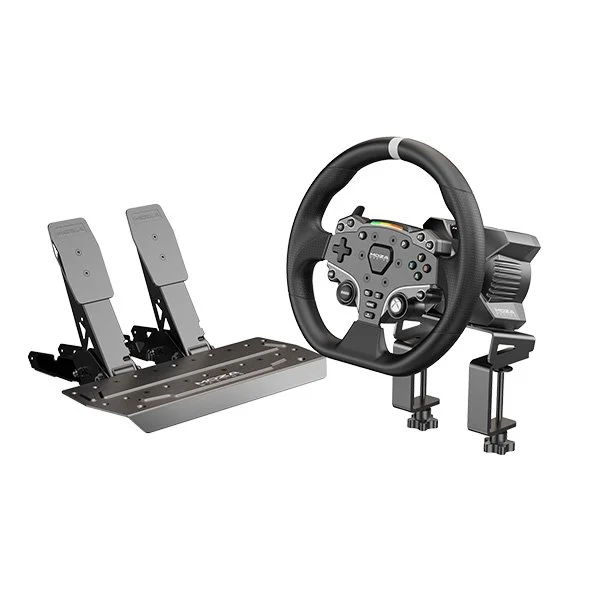 Moza R3 Racing Wheel and Pedals for Xbox &amp; PC