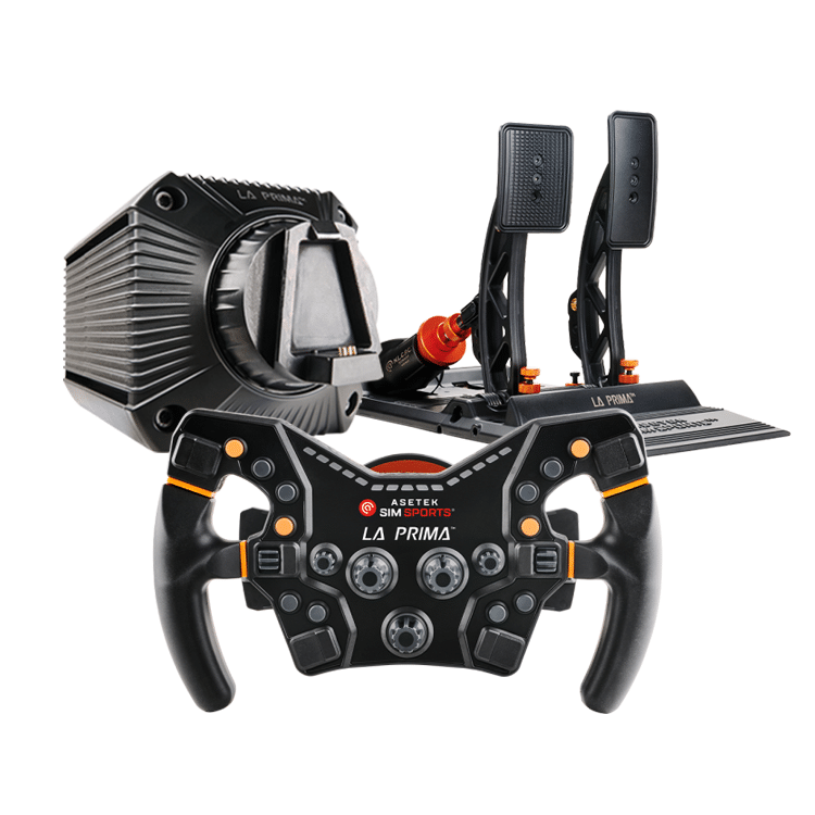 Asetek SimSports La Prima Bundle
