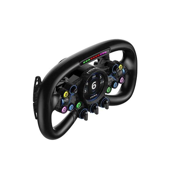 MOZA Racing Vision GS Wheel + Assetto Corsa Competizione