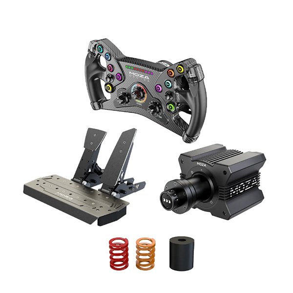 MOZA R9/KS/SRP Bundle