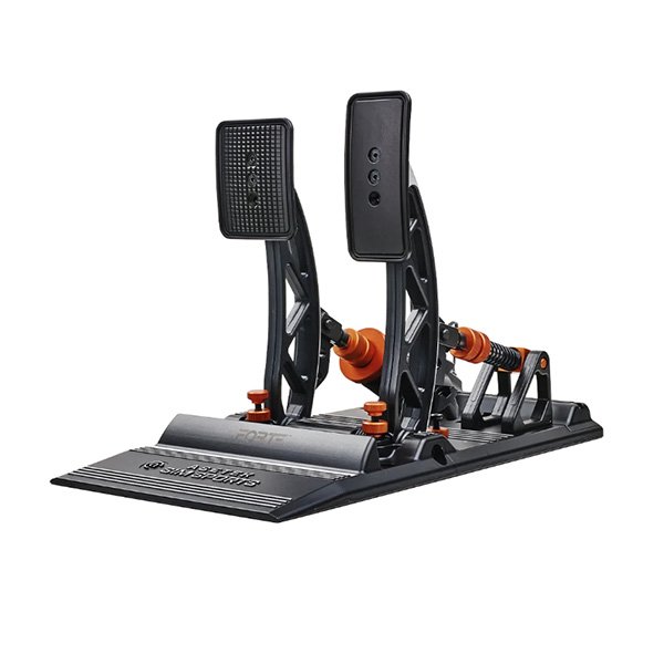 Asetek SimSports Forte Sim Racing Pedals - Brake &amp; Throttle