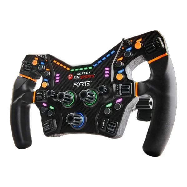 Asetek Forte Formula Steering Wheel