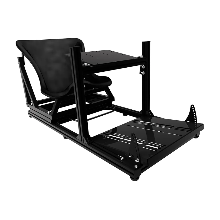 6 Sigma Sim Racing Karting Rig