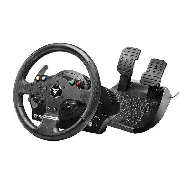 Thrustmaster TMX Racing Wheel with force feedback and racing pedals