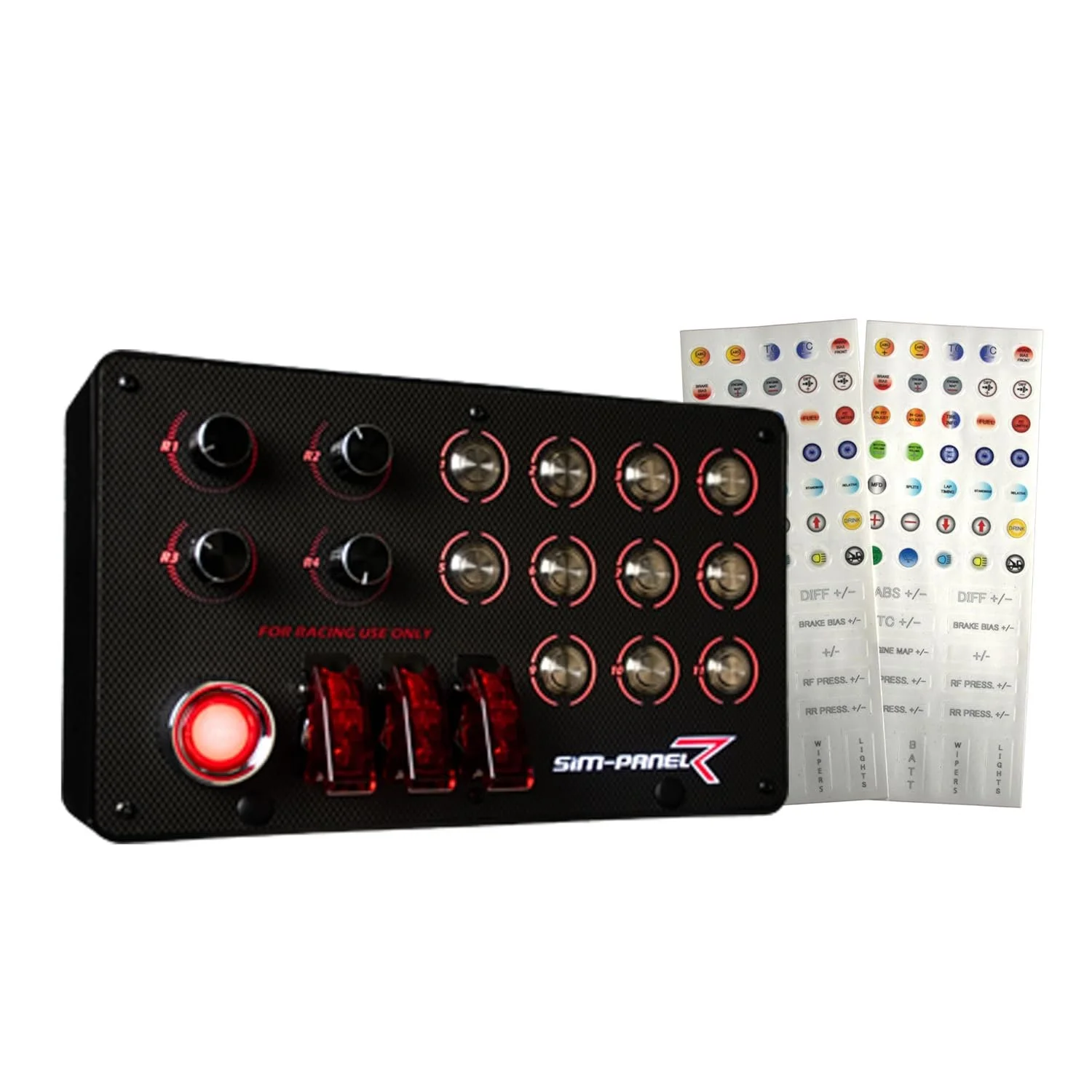 R Sim Racing Button Box (PC)