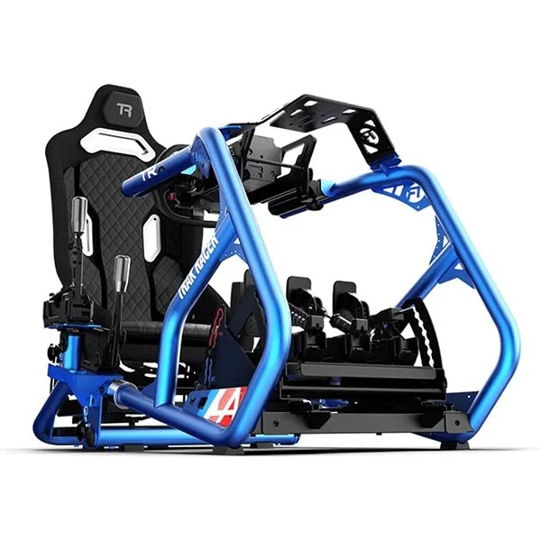 Trak Racer Alpine Racing TRX Cockpit