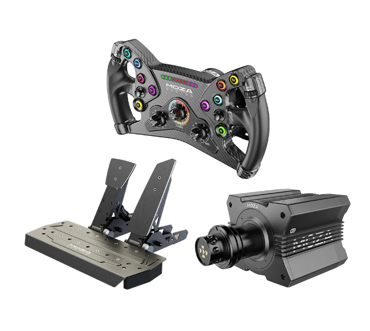 MOZA R12 V2/KS/SRP Bundle