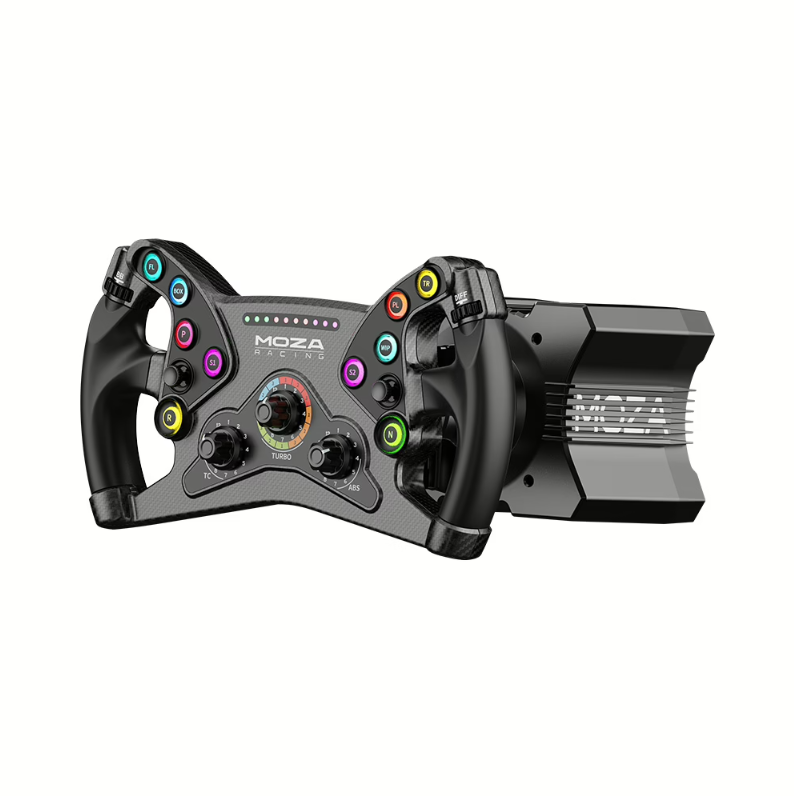 MOZA Racing R9 and KS Steering Wheel Bundle