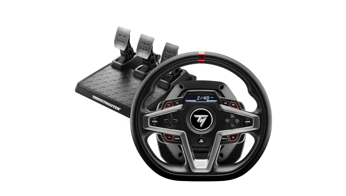 Thrustmaster T248P Force Feedback Racing Wheel